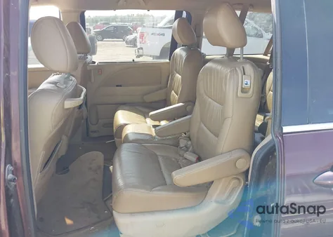 2010 Honda Odyssey Ex-L z USA, uszkodzony, nr VIN 5FNRL3H77AB048261